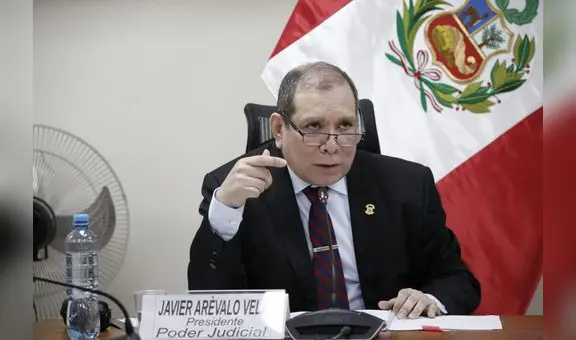 Javier Arévalo al Congreso: "Ninguna reforma judicial debe pasar sin consideración del PJ"