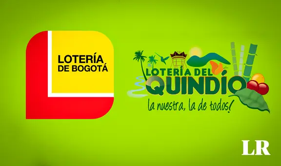 LOTERÍA de Bogotá y Quindío EN VIVO, jueves 4 de enero: resultados GANADORES de los sorteos de HOY