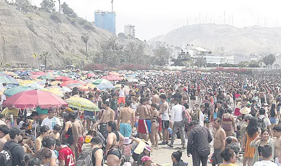 Altas temperaturas y radiación seguirán en la costa norte y centro