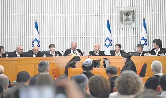 Suprema deshace reforma autoritaria de Benjamin Netanyahu