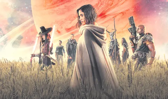 Sofia Boutella protagoniza Rebel Moon