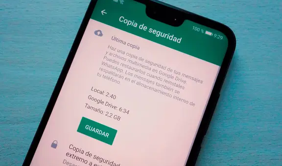 WhatsApp: ¿cómo hacer que tu copia de seguridad pese menos y no robe espacio en Google Drive?