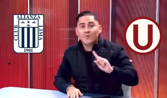 Periodista panameño atacó a Alianza Lima y resaltó a Universitario: "Es el Real Madrid de Perú"
