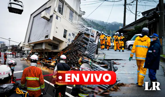 Terremoto en Japón EN VIVO: réplicas, daños y trabajos de rescate del sismo de 7.6 que deja 73 muertos