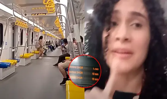 Venezolana sube a la Línea 2 del METRO de LIMA por primera vez y afirma: “Te transportas con menos estrés”