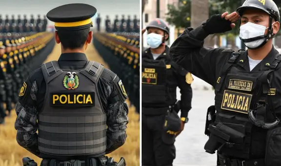 Este es el sueldo de un policía en el Perú durante el 2024: ¿hasta cuánto puede ganar?