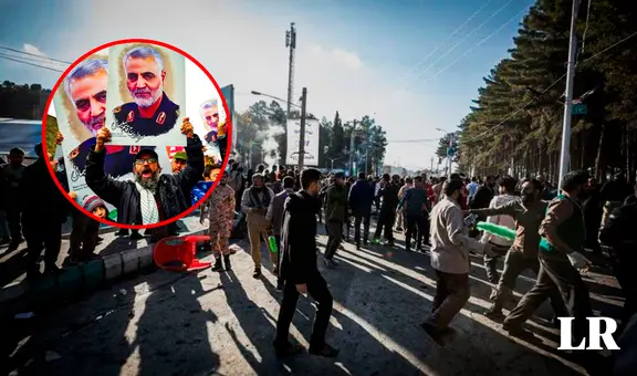 Irán: explosiones deja 103 muertos en ceremonia por aniversario de la muerte de Qasem Soleimani