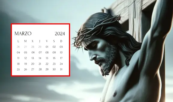 Feriados por Semana Santa 2024: revisa las fechas para programar tus vacaciones