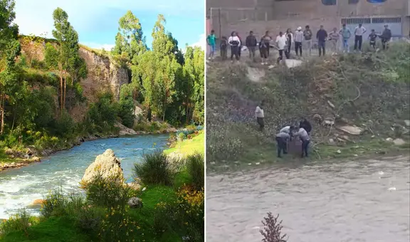 Menor que ayudaba a lavar ropa en río de Huancayo se resbaló y falleció ahogado