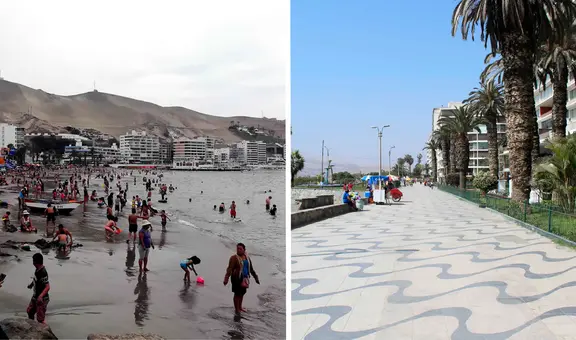 Estrella de Hollywood pasó Año Nuevo en las playas de Ancón: "Quiero filmar una película aquí"