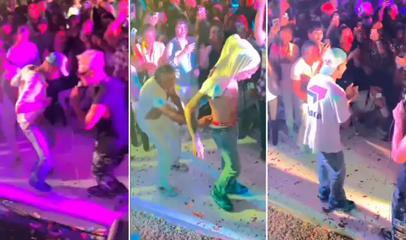 Paolo Guerrero festejó con todo sus 40 años: los inusuales pasos de baile del 'Depredador'