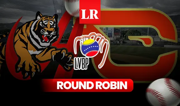 Tigres vs. Cardenales EN VIVO: ¿a qué hora y dónde ver el juego por el Round Robin de la LVBP 2023-24?