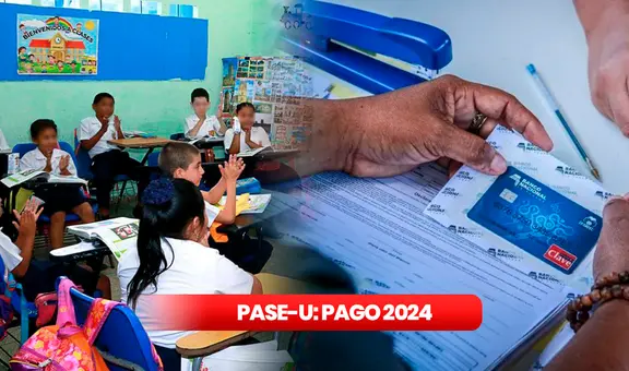 PASE-U, nuevo pago 2024: fecha de depósito, monto y quiénes reciben el beneficio