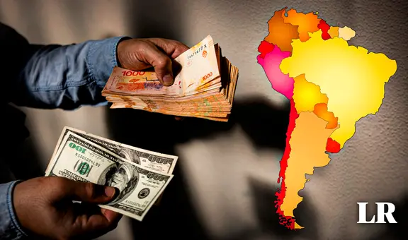 Argentina, Colombia y más: ¿cuál es el sueldo mínimo de los países de Latinoamérica este 2024?