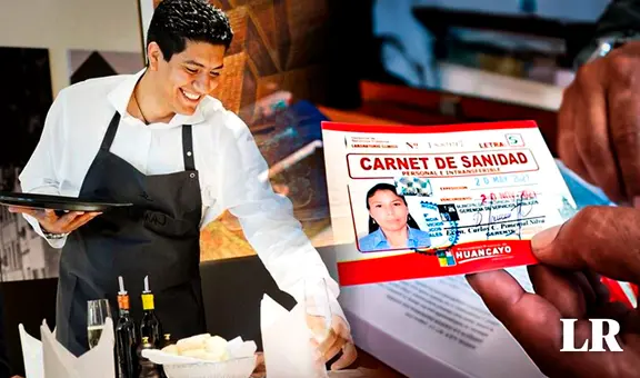 ¿Cómo sacar el carnet de sanidad en Lima? Revisa los pasos a seguir, en dónde y precios actualizados