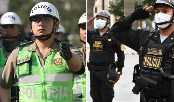 ¿Cuál es el sueldo de un policía este 2025 en Perú? Conoce lo máximo que pueden ganar