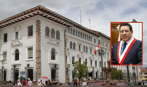 Presidente del Congreso, Alejandro Soto, es pifiado en su ingreso al PJ en Cusco