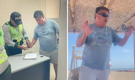 ¿Quién es Mauricio Oviedo, señalado de discriminar a familia por uso de sombrilla en playa de Tacna?