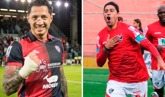 'Checho' Ibarra le aconseja a Gianluca Lapadula para evitar lesionarse: "No uses el codo"