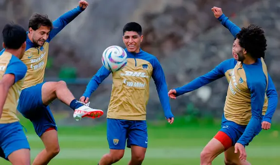 Piero Quispe sería titular con Pumas de la UNAM: fecha y hora de su posible debut en la Liga MX