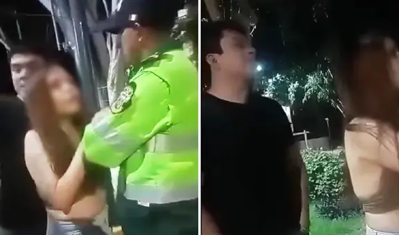 Huánuco: hijo de alcalde de Amarilis amenaza a policía con dejarlo sin trabajo