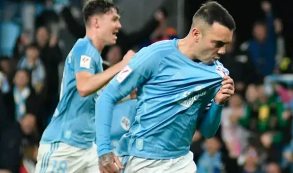 Celta, con Renato Tapia como figura, ganó sobre el final y salió de la zona de descenso