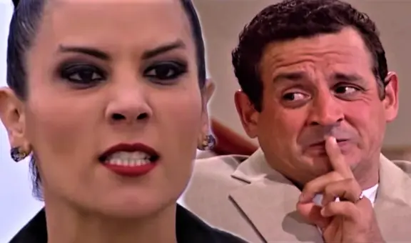 Úrsula Boza revela desagradable detalle que hacía Sergio Galliani al grabar escenas de besos en 'AFHS'