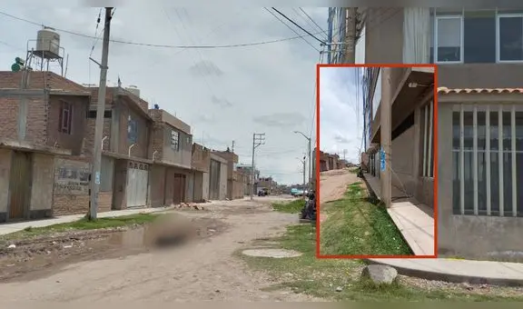 Puno: perro fallece electrocutado por cable de alta tensión que está tendido en calle de Juliaca