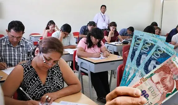 Nombramiento Docente 2024: ¿cuál será el sueldo de docentes que ingresen a la carrera magisterial?