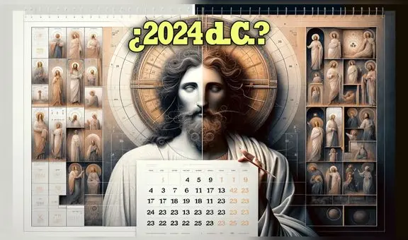 ¿Realmente estamos en el Año 2024 d. C.? Historiadores revelan por qué sería un cálculo errado
