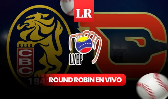 Leones del Caracas vs. Cardenales EN VIVO: hora y canal de TV del juego por el Round Robin de la LVBP 2024