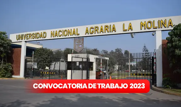 Trabaja en la Universidad Agraria de La Molina: conoce los requisitos y plazas disponibles