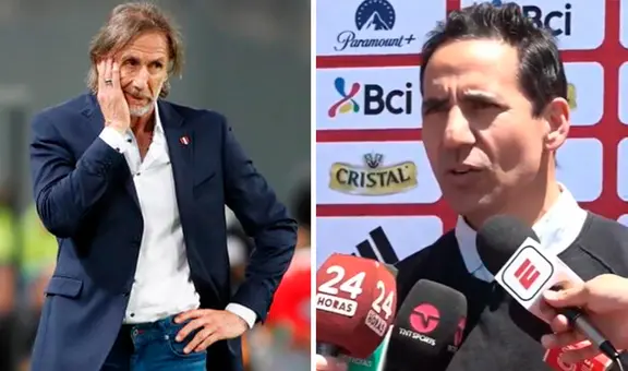 Gerente de selecciones de Chile habló sobre la posible llegada de Gareca: "No hay acuerdo con nadie"