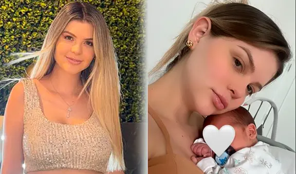 Brunella Horna revela qué dificultad afronta junto a su bebé: “Probé de todo, pero no lo logramos”