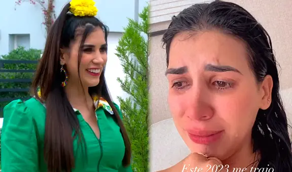 Liz Marina Godoy revela que fue diagnosticada con serie de afecciones: “Días de tristeza”