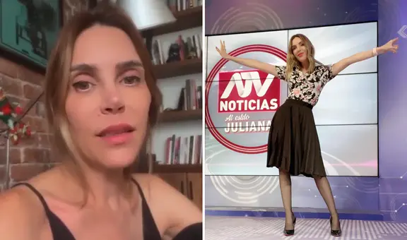 Juliana anhela reencontrarse con su público y seguir haciendo periodismo: "Voy a buscar la manera"