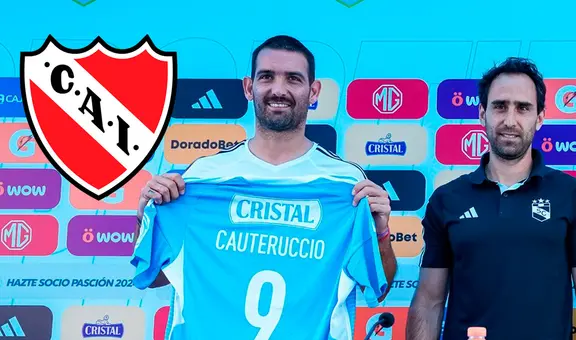 Independiente denunciará a Martín Cauteruccio, nuevo jale de Cristal, y pedirá 5 millones de dólares