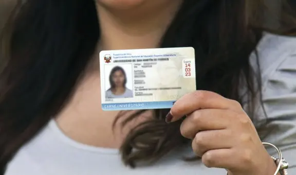 Carnet universitario: ¿solo se paga medio pasaje cuando el destino es mi universidad o instituto?