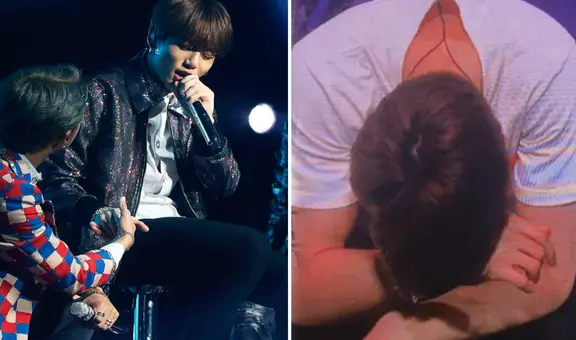 Jungkook de BTS: ¿cómo se cortó el tobillo antes de su concierto en Londres en el 2018?