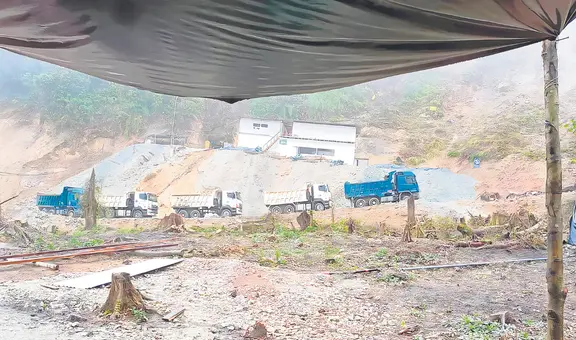 Oro peruano sigue yendo a Ecuador sin ningún control