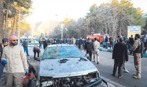 Atentado terrorista en Irán deja al menos 100 muertos y decenas de heridos