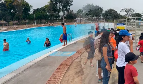 ¿Cuáles son los horarios de la playa artificial de SJL? Mayores de 60 años ingresan gratis