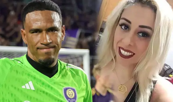 Pedro Gallese reaparece junto a su esposa, Claudia Díaz, tras rumores de presunta infidelidad