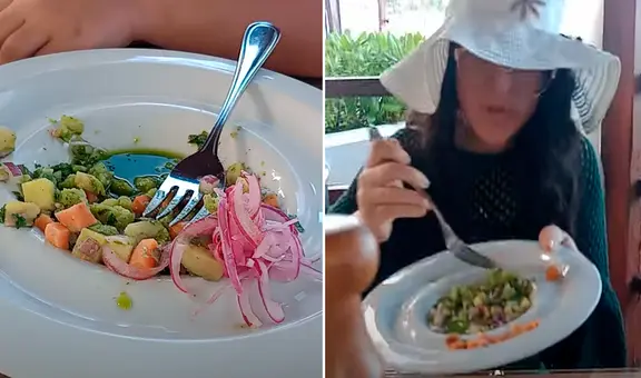 Peruanos piden ceviche en hotel de México, pero terminan decepcionados: “No debe tener zanahoria”