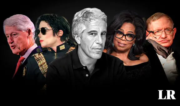 Bill Clinton, Michael Jackson y más: ¿quiénes son los mencionados en la “lista Epstein” por tráfico sexual?
