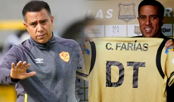 César Farías hizo oficial su renuncia al cargo de DT de las Águilas Doradas