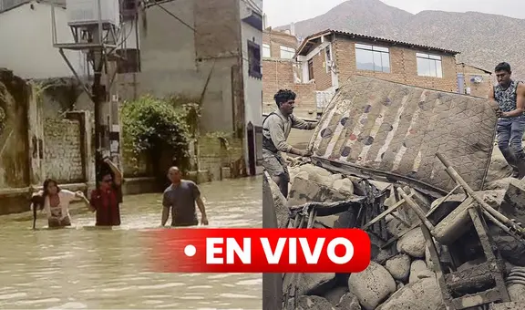Fenómeno El Niño en Perú EN VIVO: 12 regiones en riesgo muy alto ante huaicos e inundaciones