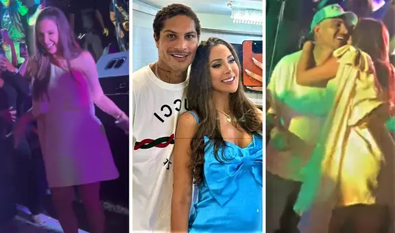 Ana Paula sorprende a familia de Paolo Guerrero bailando samba y futbolista tuvo tierno gesto