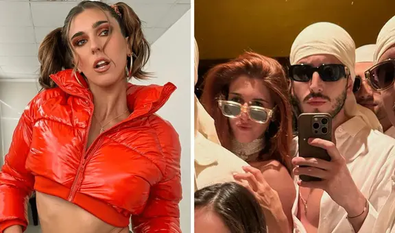 ¿Quién es Arianna Rovegno, la hija de Bárbara Cayo que fue captada viajando con Sebastián Yatra?
