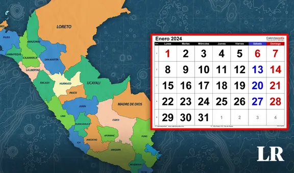 ¿Cuál es la única región del Perú que tiene feriado el 7 de enero y por qué?